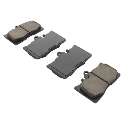 Quality-Built QB Semi-Metallic Brake Pads 1000-0870M