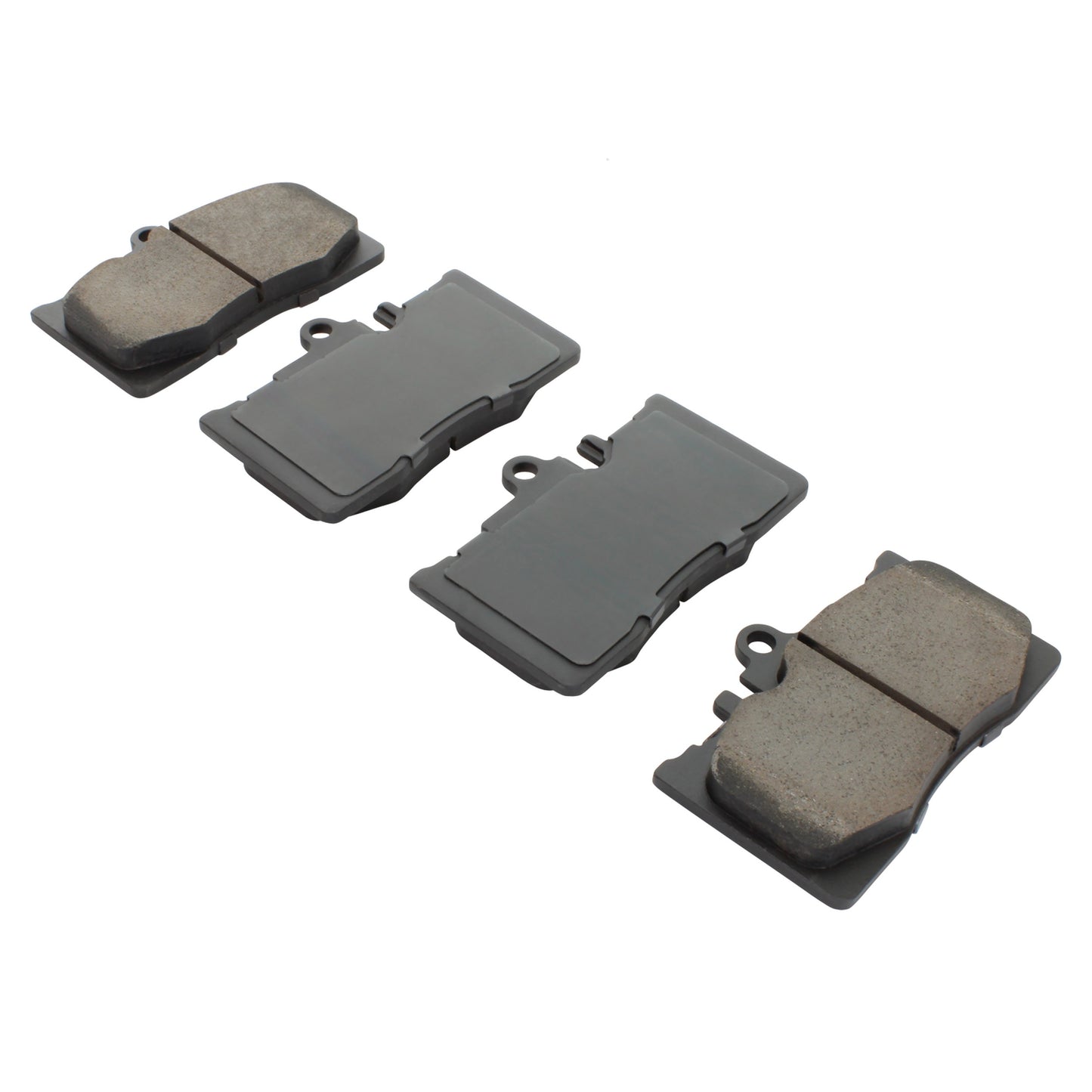 Quality-Built QB Semi-Metallic Brake Pads 1000-0870M
