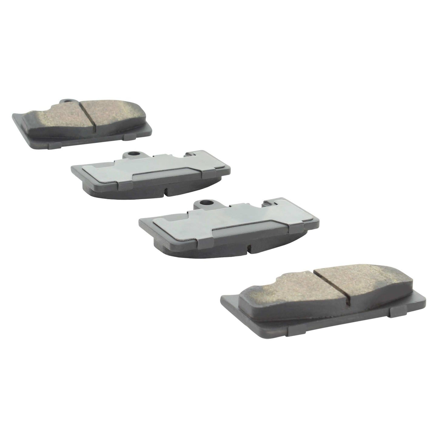 Quality-Built QB Ceramic Brake Pads 1000-0871C