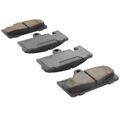 Quality-Built QB Semi-Metallic Brake Pads 1000-0871M