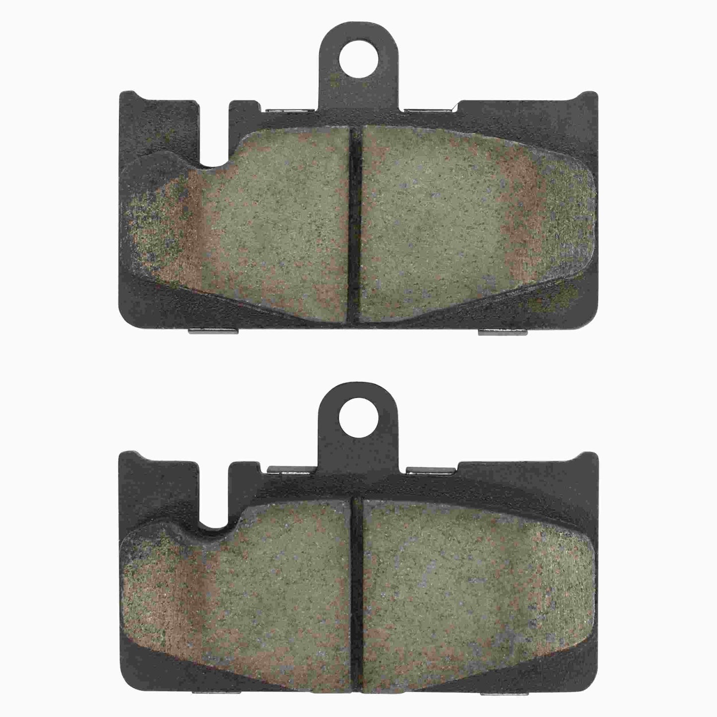Quality-Built QB Semi-Metallic Brake Pads 1000-0871M