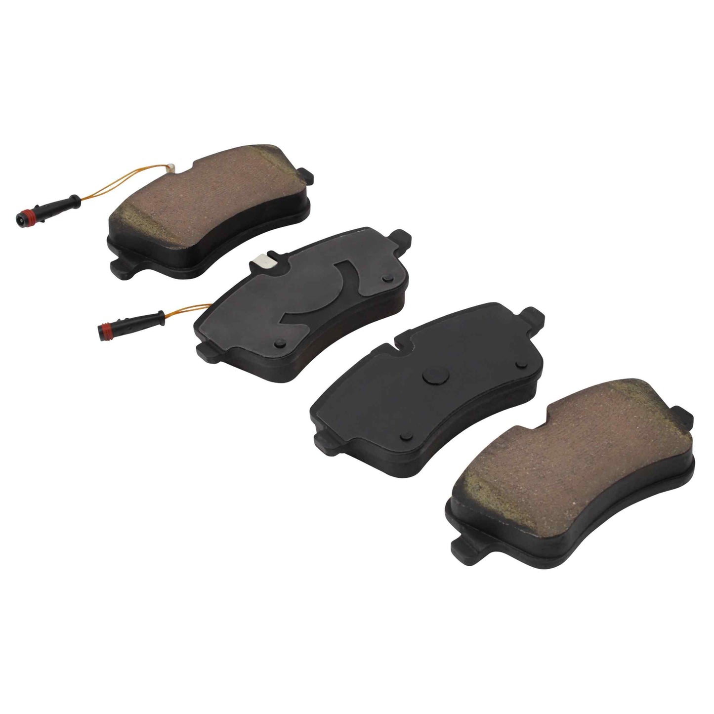 Quality-Built QB Ceramic Brake Pads 1000-0872C