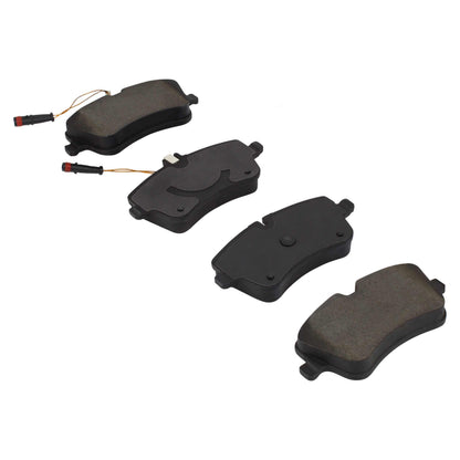 Quality-Built QB Semi-Metallic Brake Pads 1000-0872M