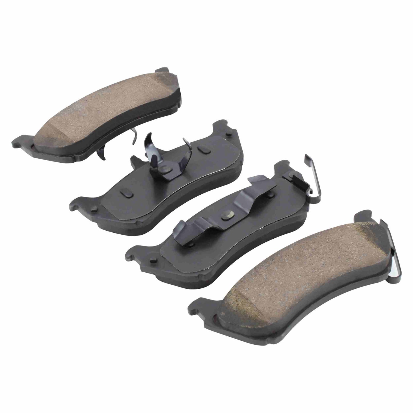 Quality-Built QB Ceramic Brake Pads 1000-0875C