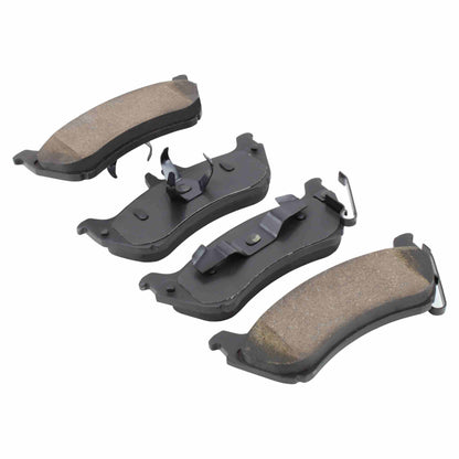Quality-Built QB Ceramic Brake Pads 1000-0875C