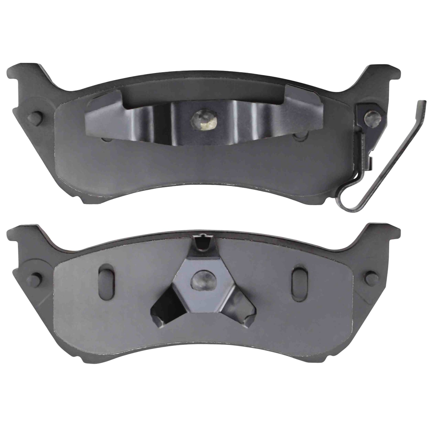 Quality-Built QB Semi-Metallic Brake Pads 1000-0875M