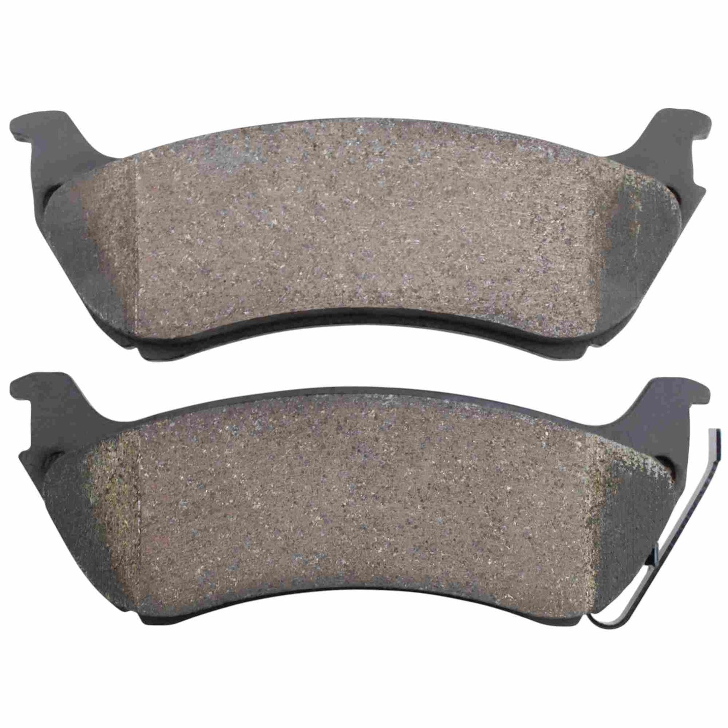 Quality-Built QB Semi-Metallic Brake Pads 1000-0875M