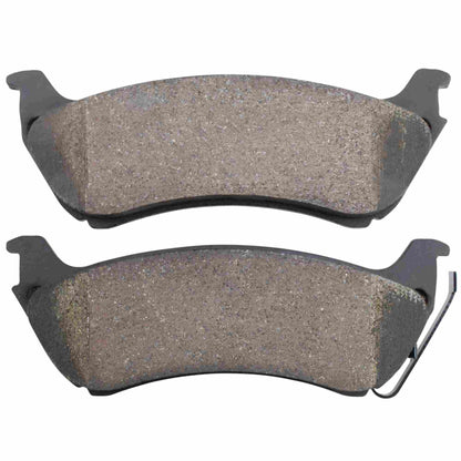 Quality-Built QB Semi-Metallic Brake Pads 1000-0875M
