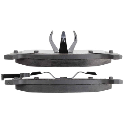 Quality-Built QB Semi-Metallic Brake Pads 1000-0875M