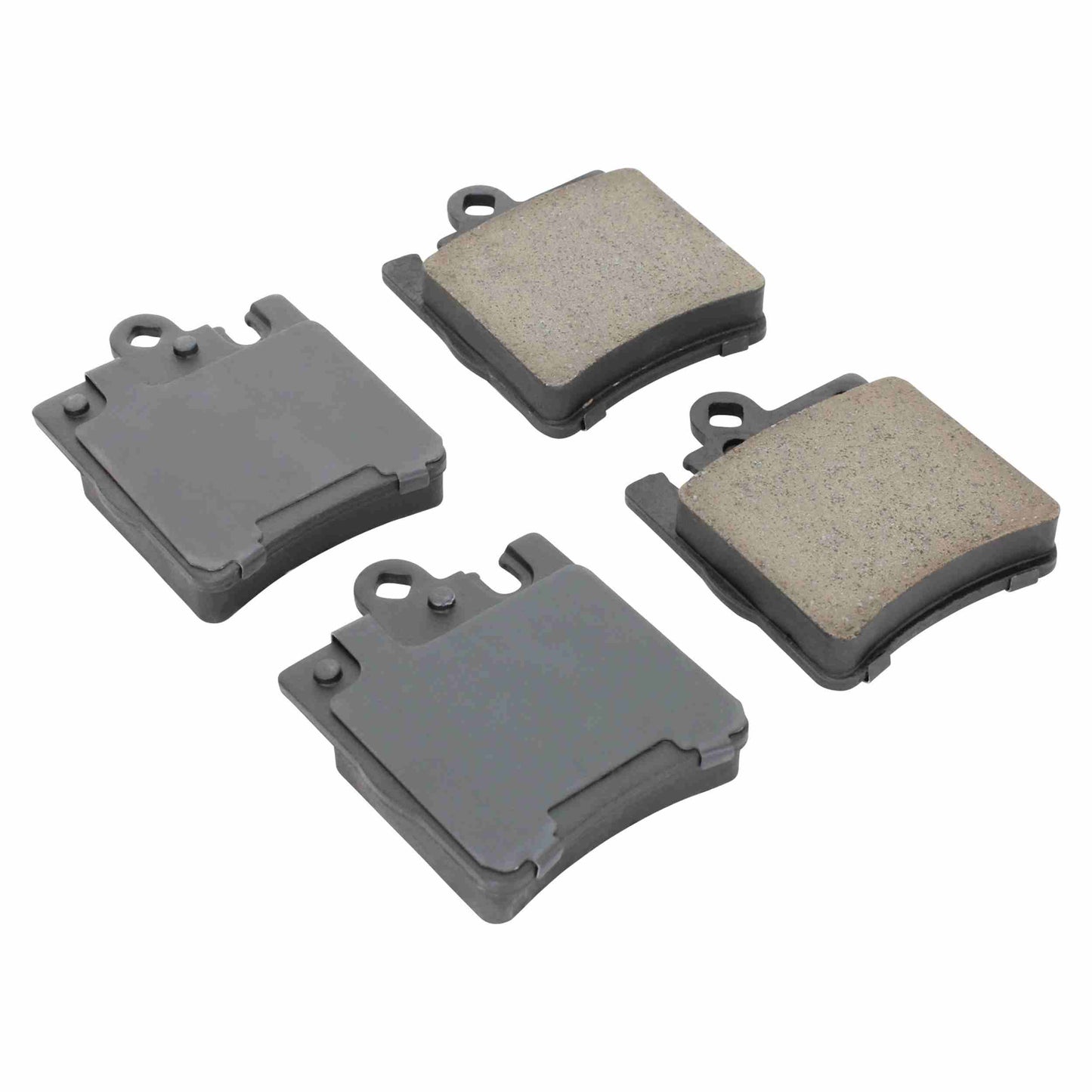 Quality-Built QB Ceramic Brake Pads 1000-0876C
