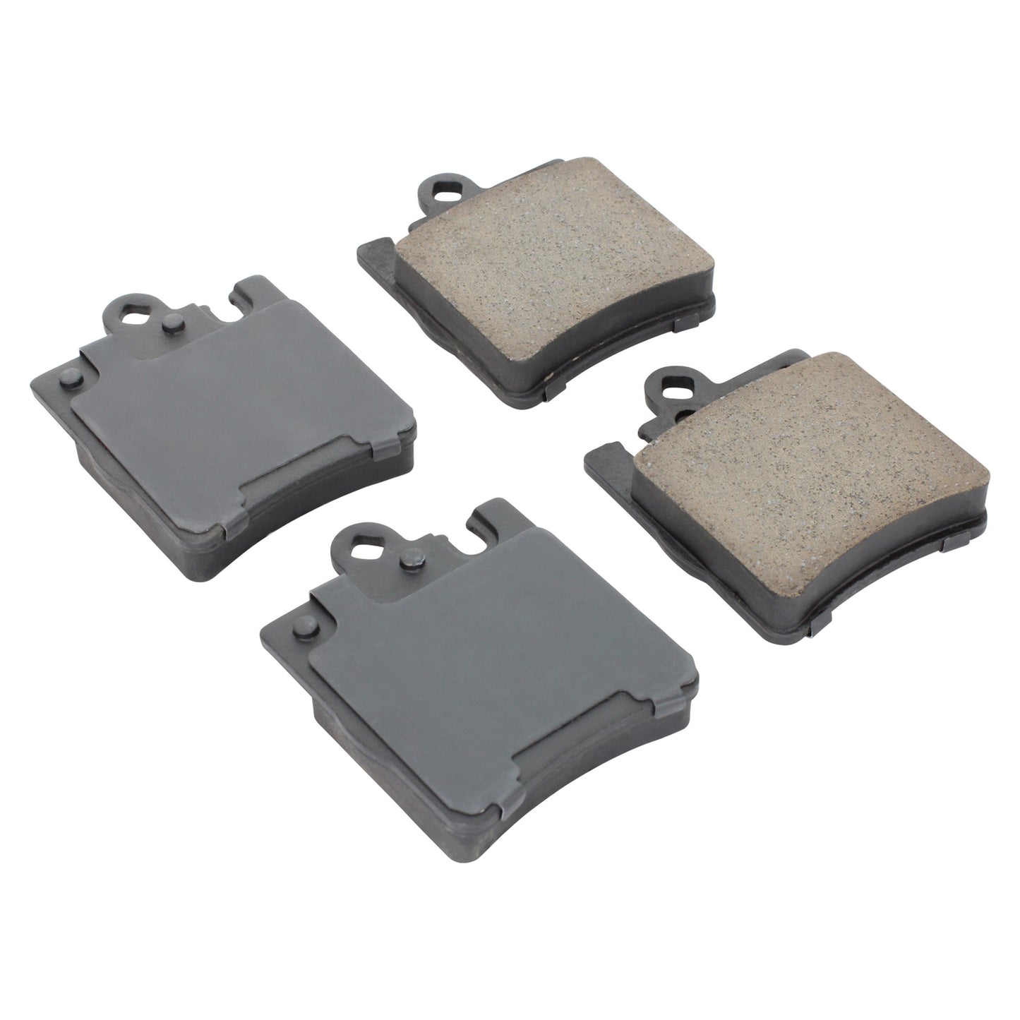 Quality-Built QB Ceramic Brake Pads 1000-0876C