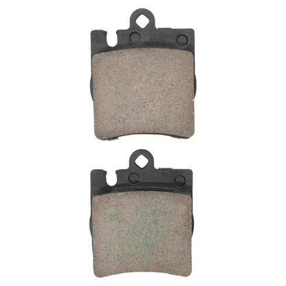 Quality-Built QB Ceramic Brake Pads 1000-0876C