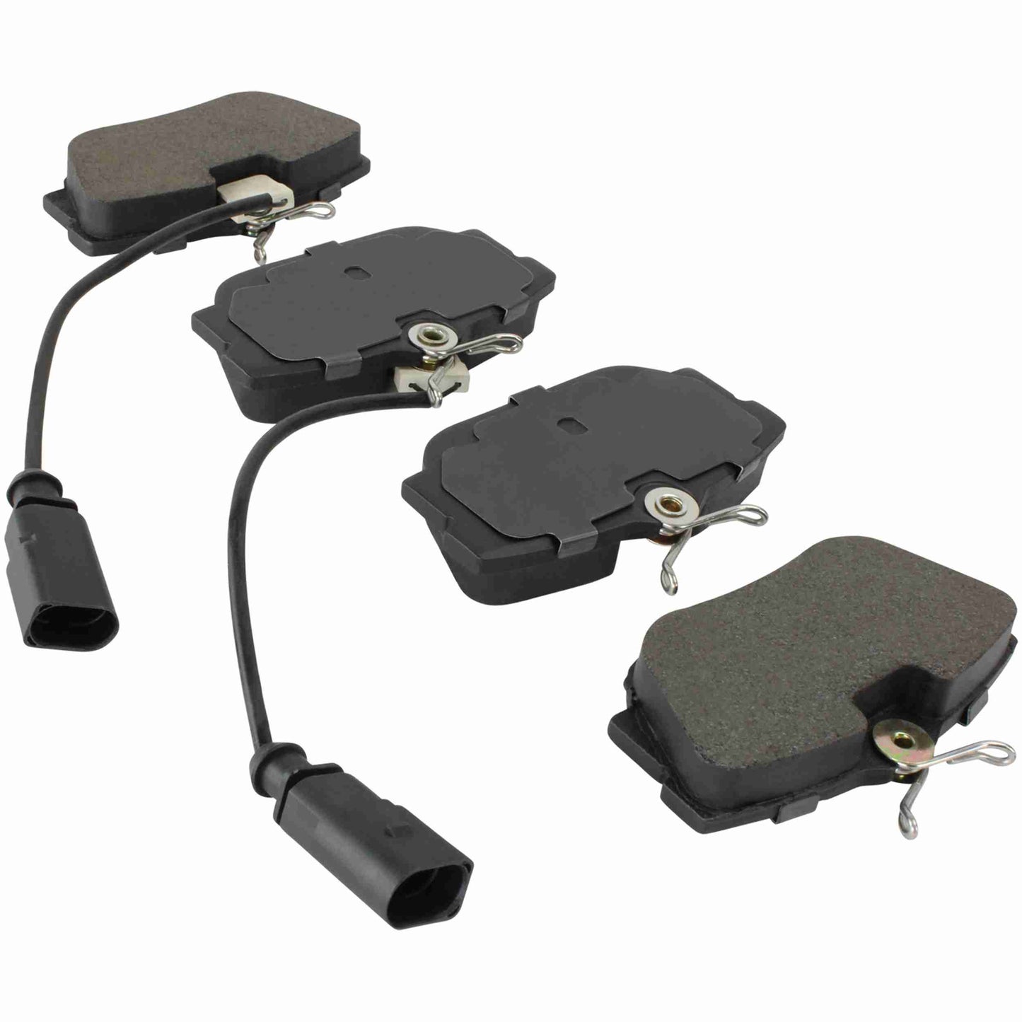 Quality-Built QB Semi-Metallic Brake Pads 1000-0877AM