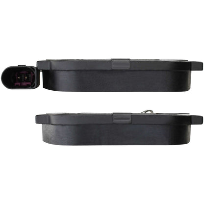 Quality-Built QB Semi-Metallic Brake Pads 1000-0877AM