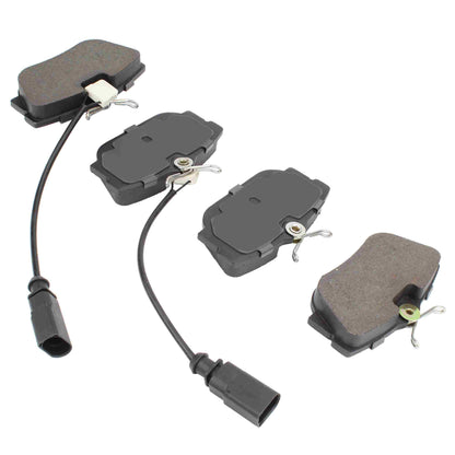 Quality-Built QB Semi-Metallic Brake Pads 1000-0877BM