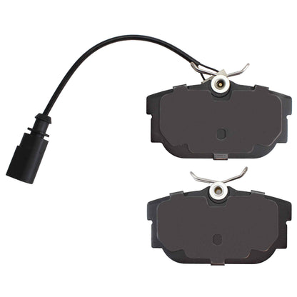 Quality-Built QB Semi-Metallic Brake Pads 1000-0877BM