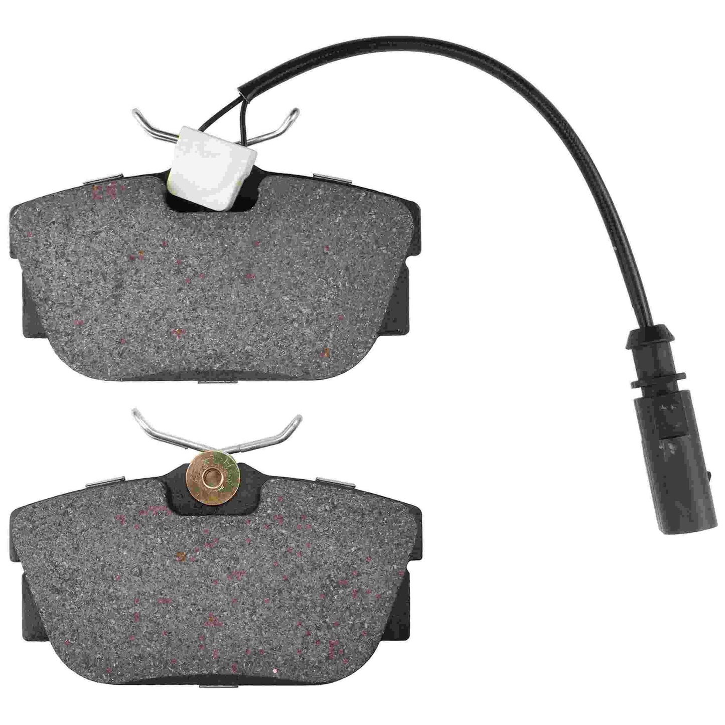 Quality-Built QB Semi-Metallic Brake Pads 1000-0877BM