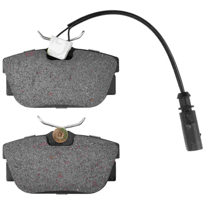 Quality-Built QB Semi-Metallic Brake Pads 1000-0877BM