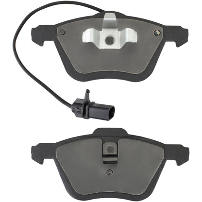 Quality-Built QB Semi-Metallic Brake Pads 1000-0880M