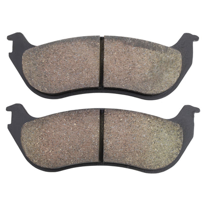 Quality-Built QB Ceramic Brake Pads 1000-0881C