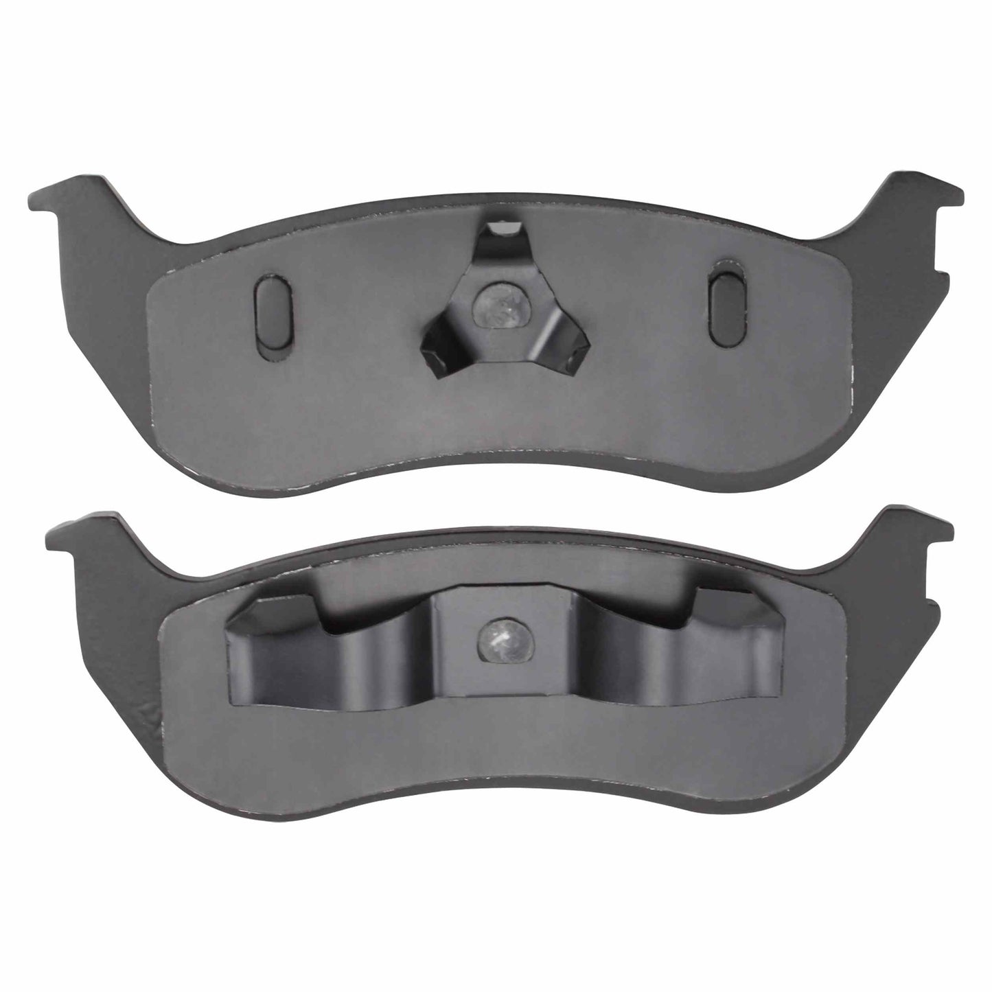 Quality-Built QB Semi-Metallic Brake Pads 1000-0881M