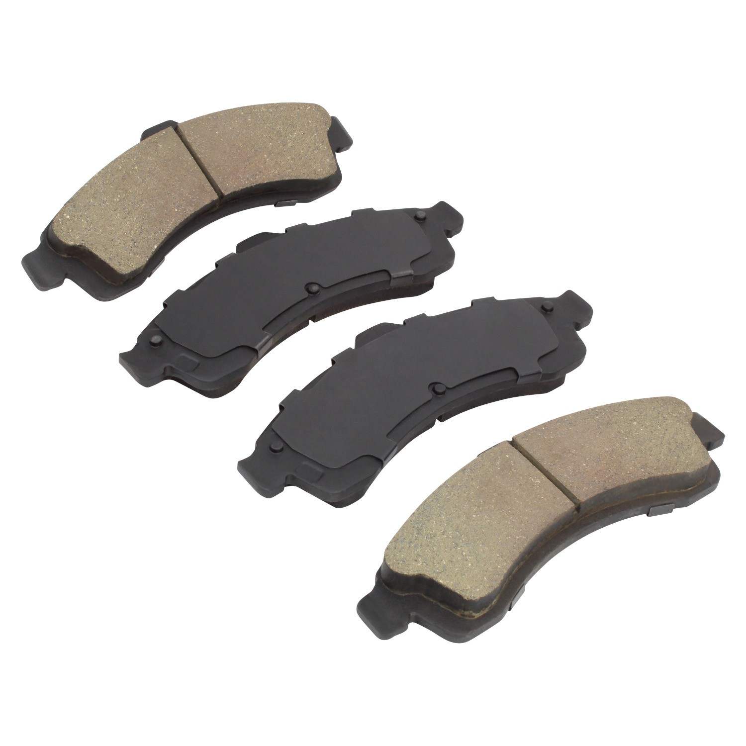 Quality-Built QB Ceramic Brake Pads 1000-0882C
