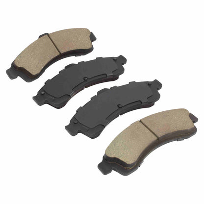 Quality-Built QB Ceramic Brake Pads 1000-0882C