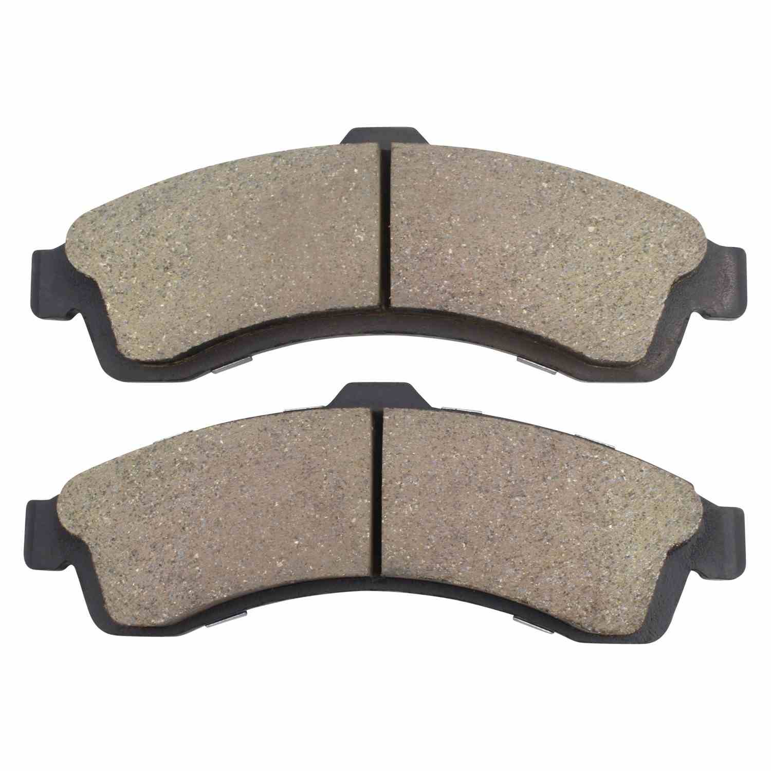 Quality-Built QB Ceramic Brake Pads 1000-0882C