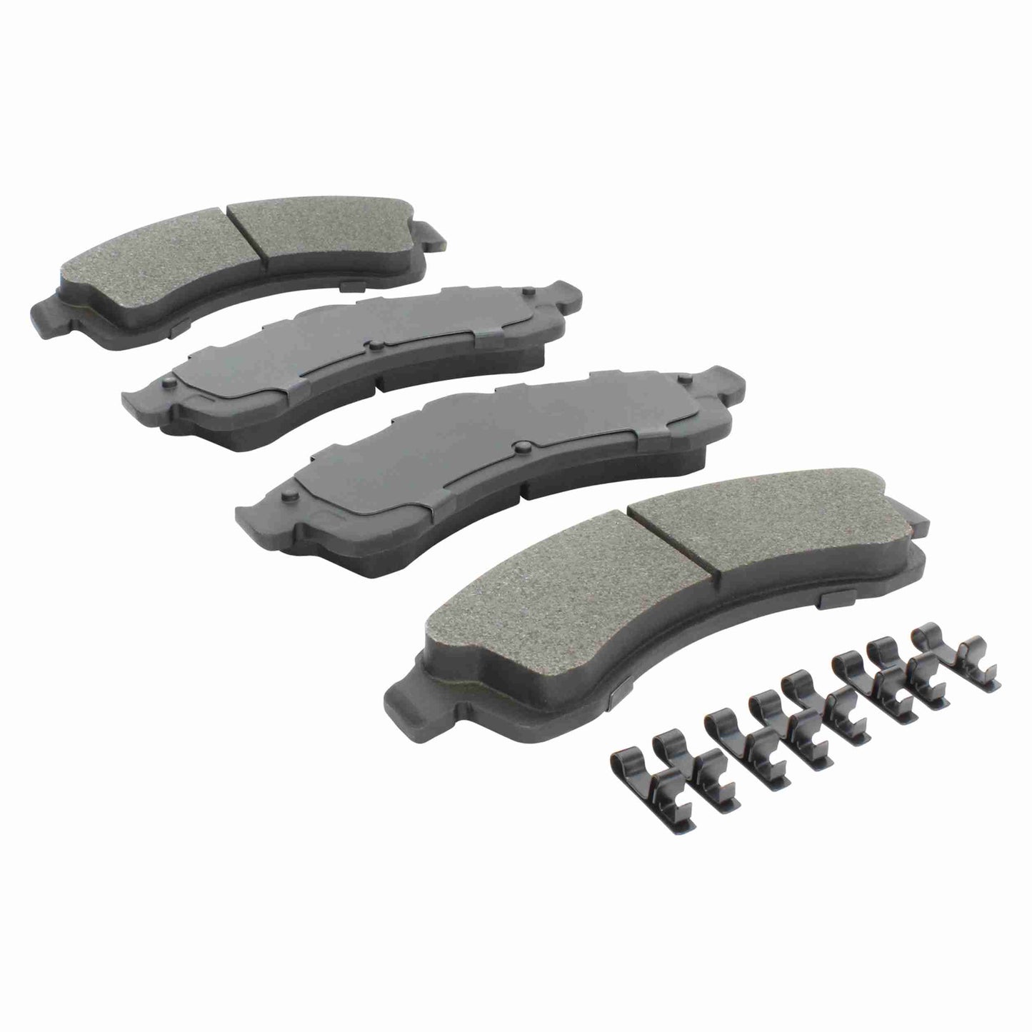 Quality-Built QB Semi-Metallic Brake Pads 1000-0882M