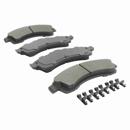 Quality-Built QB Semi-Metallic Brake Pads 1000-0882M