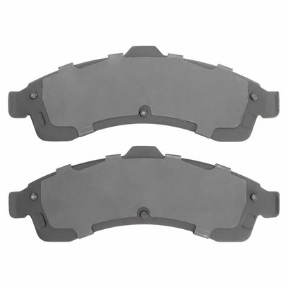 Quality-Built QB Semi-Metallic Brake Pads 1000-0882M