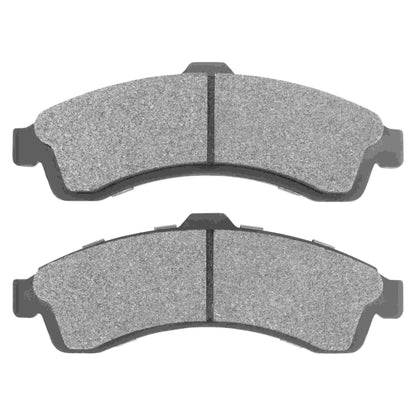 Quality-Built QB Semi-Metallic Brake Pads 1000-0882M