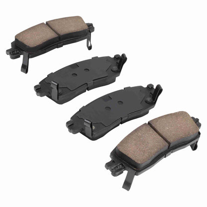 Quality-Built QB Ceramic Brake Pads 1000-0883C