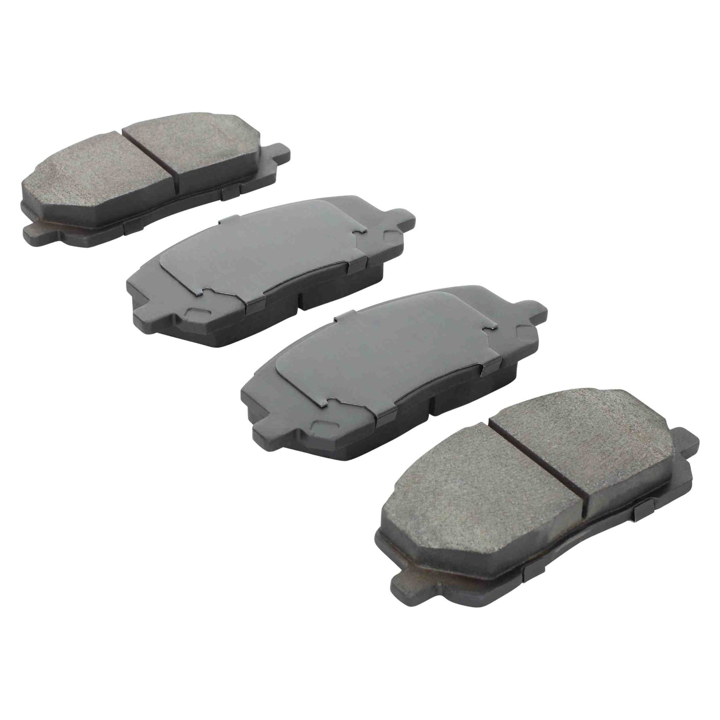 Quality-Built QB Ceramic Brake Pads 1000-0884C