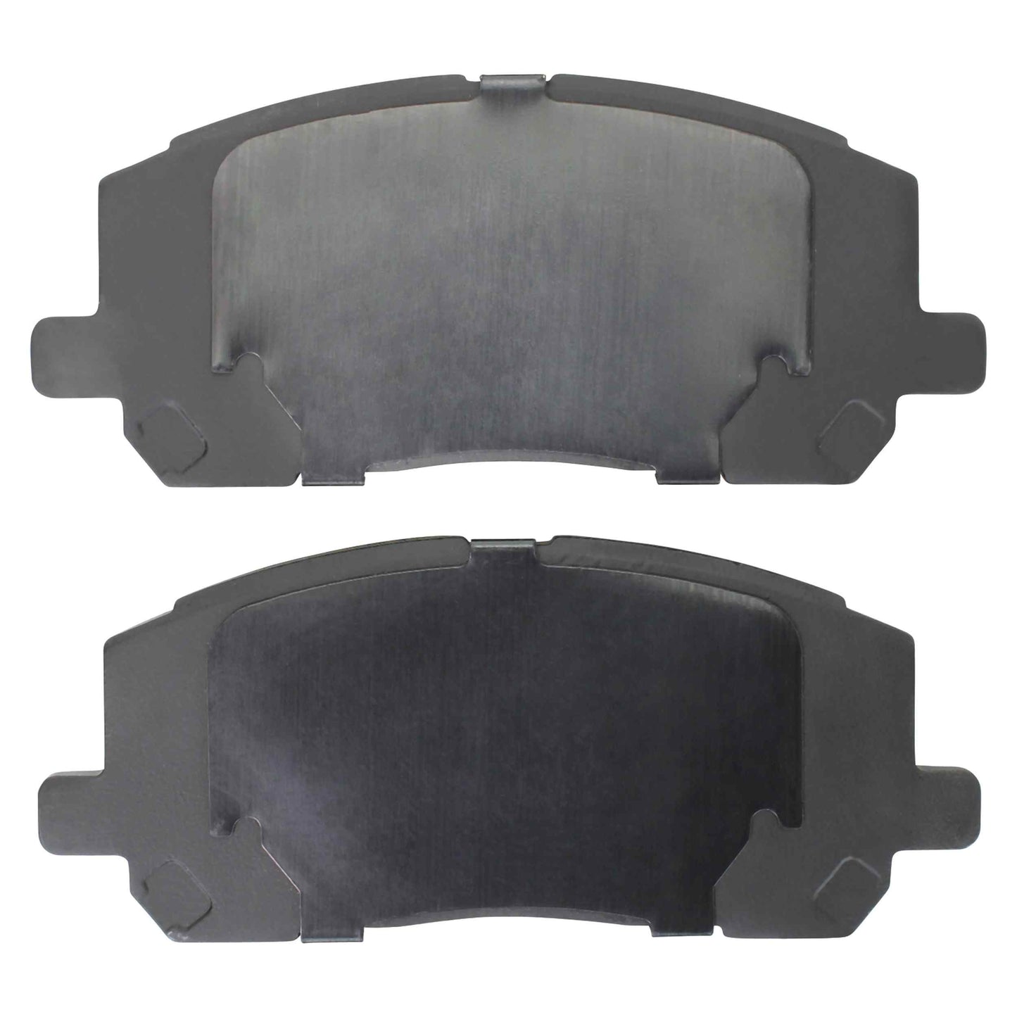 Quality-Built QB Semi-Metallic Brake Pads 1000-0884M