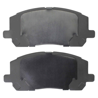 Quality-Built QB Semi-Metallic Brake Pads 1000-0884M