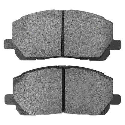 Quality-Built QB Semi-Metallic Brake Pads 1000-0884M