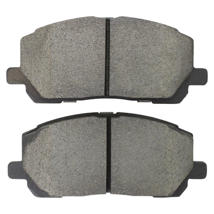 Quality-Built QB Semi-Metallic Brake Pads 1000-0884M