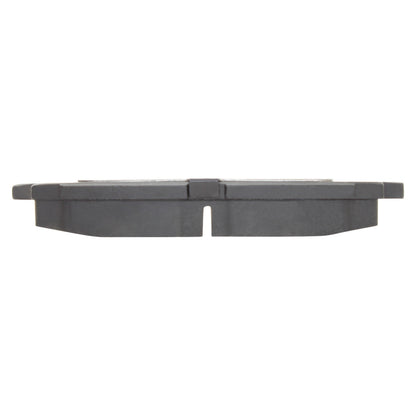 Quality-Built QB Semi-Metallic Brake Pads 1000-0884M