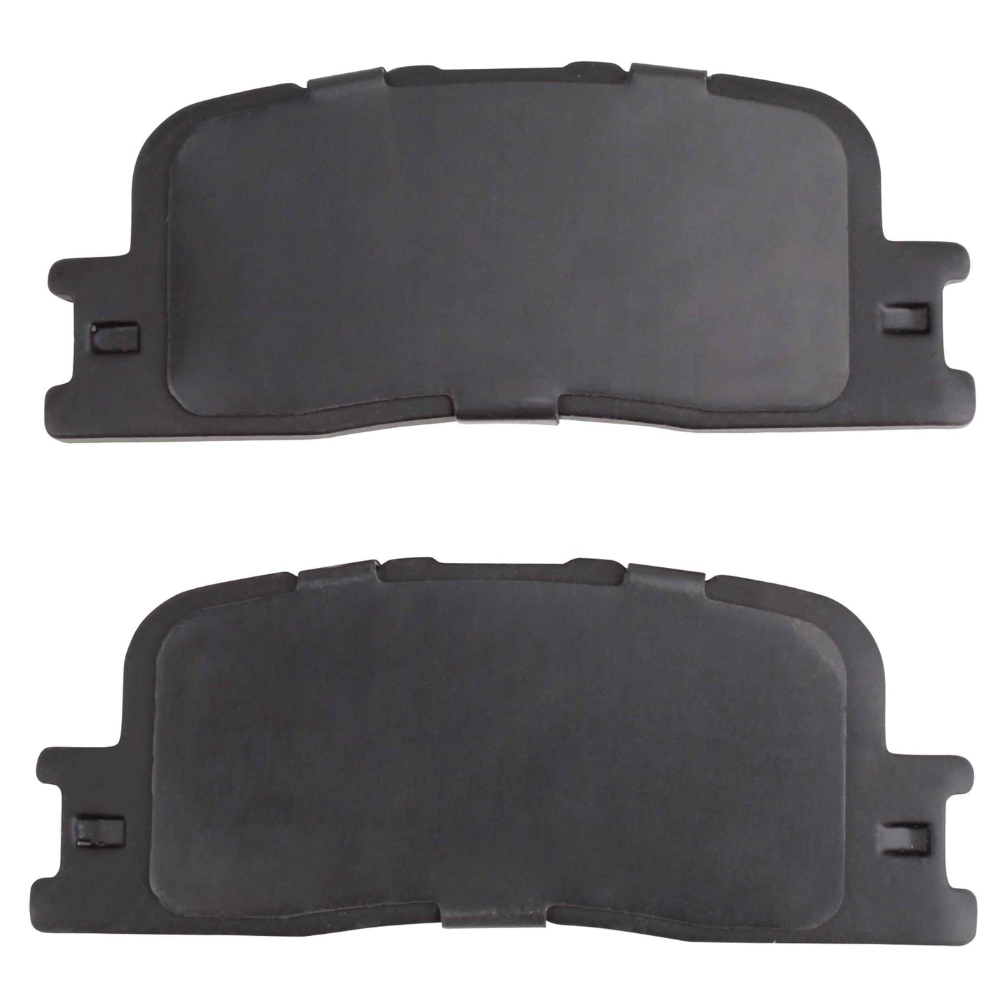 Quality-Built QB Semi-Metallic Brake Pads 1000-0885M