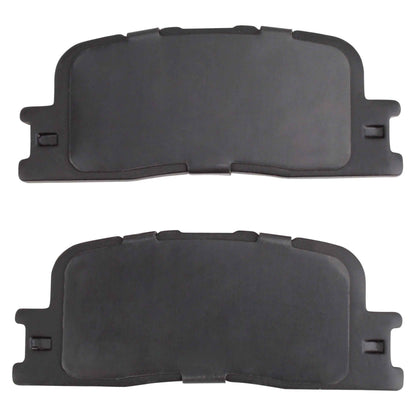 Quality-Built QB Semi-Metallic Brake Pads 1000-0885M