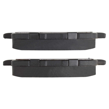 Quality-Built QB Semi-Metallic Brake Pads 1000-0885M