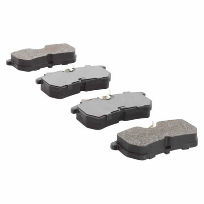 Quality-Built QB Semi-Metallic Brake Pads 1000-0886M