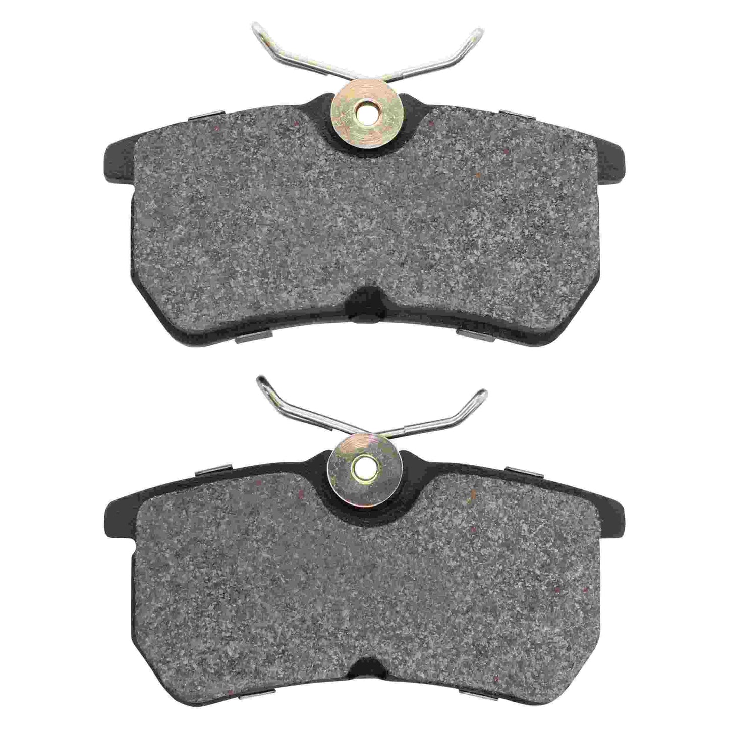 Quality-Built QB Semi-Metallic Brake Pads 1000-0886M