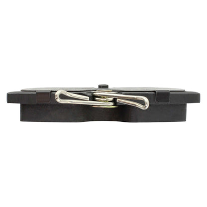 Quality-Built QB Semi-Metallic Brake Pads 1000-0886M