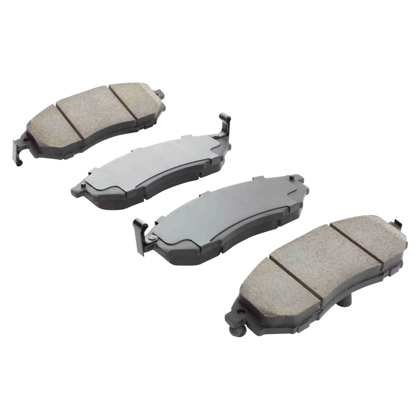 Quality-Built QB Ceramic Brake Pads 1000-0888C