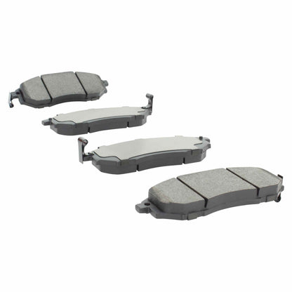 Quality-Built QB Semi-Metallic Brake Pads 1000-0888M