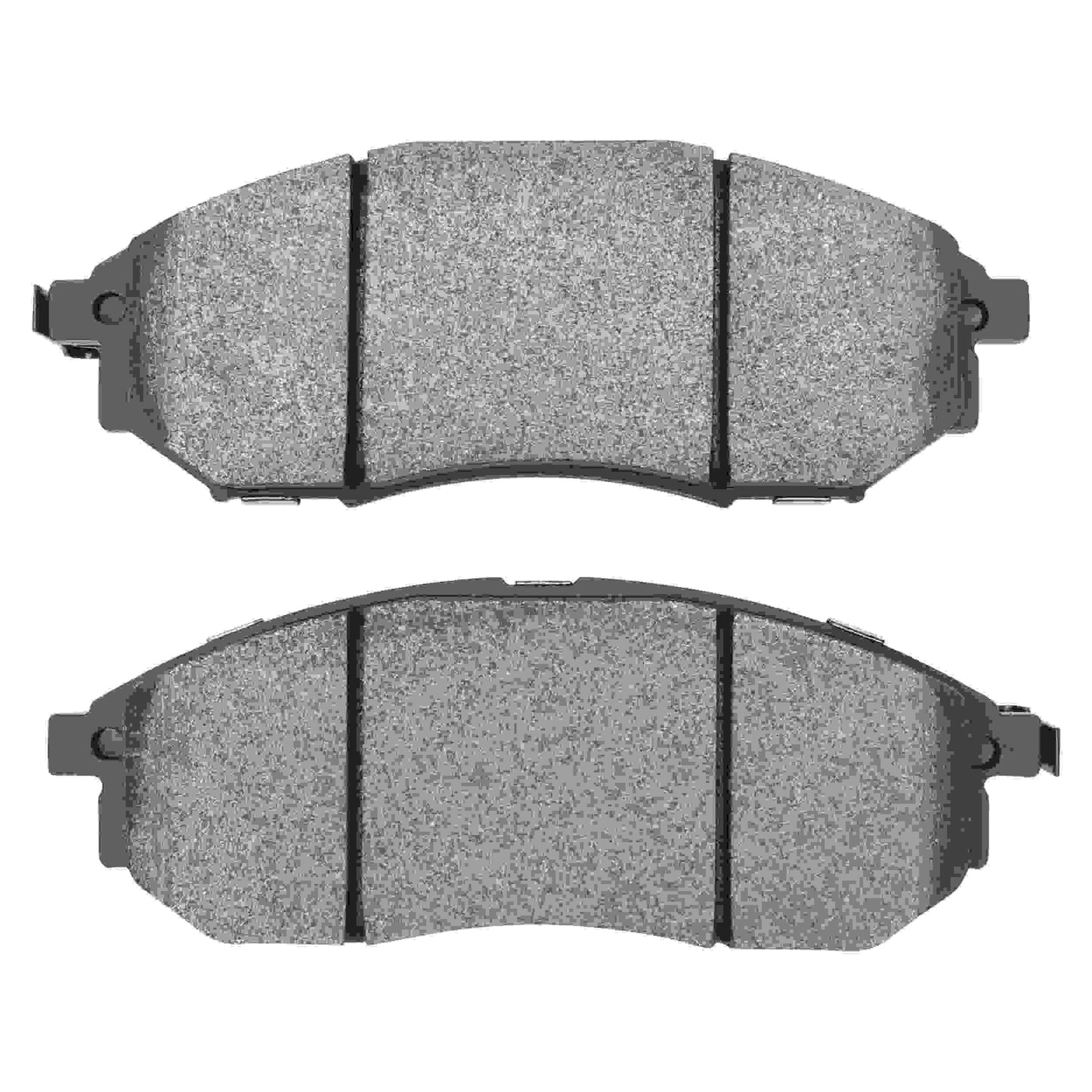 Quality-Built QB Semi-Metallic Brake Pads 1000-0888M