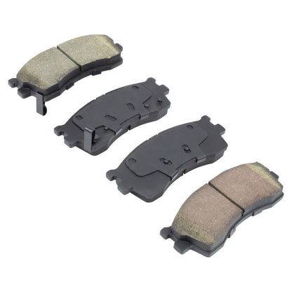 Quality-Built QB Ceramic Brake Pads 1000-0889C
