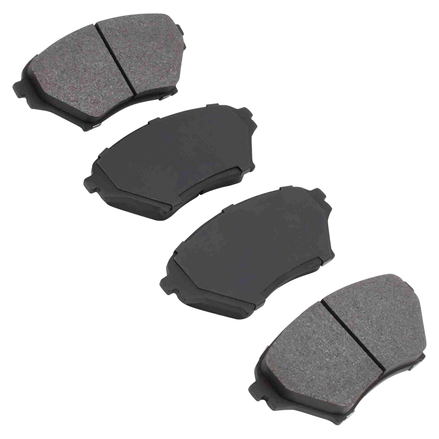 Quality-Built QB Semi-Metallic Brake Pads 1000-0890M